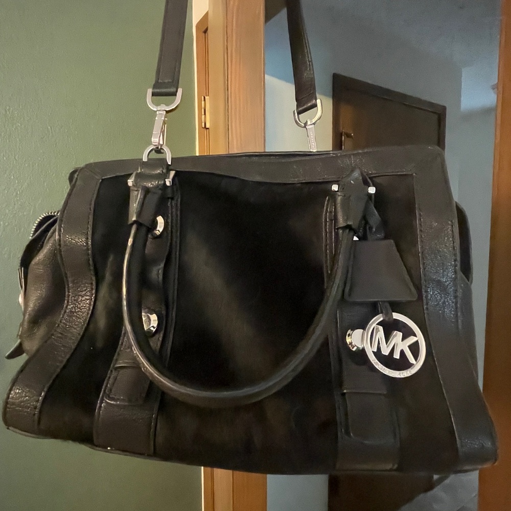 Michael Kors Leather / Cowhide Purse